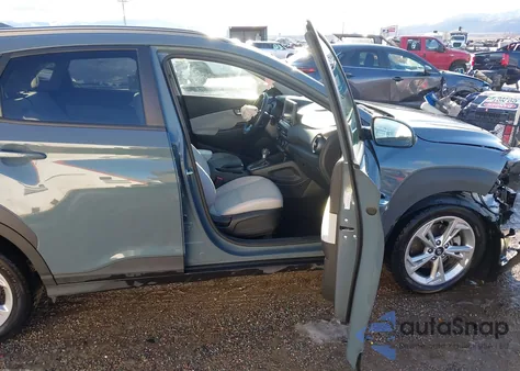 2022 Hyundai Kona Sel from USA, damaged, VIN KM8K3CAB8NU789849